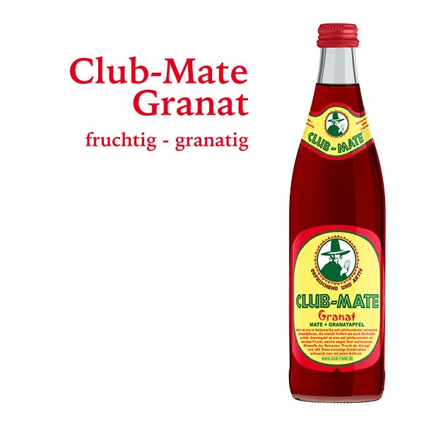 Club Mate Granatapfel