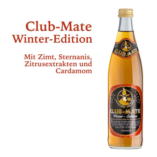 Club Mate Winter Edition