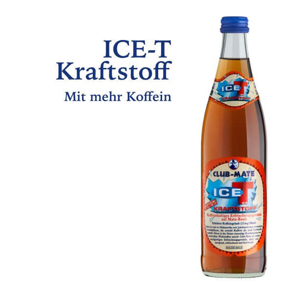 Club Mate ICE-T Kraftstoff