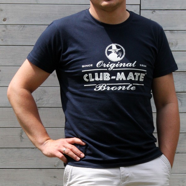 Club Mate Fashion-T "Since 1924" Dunkelblau